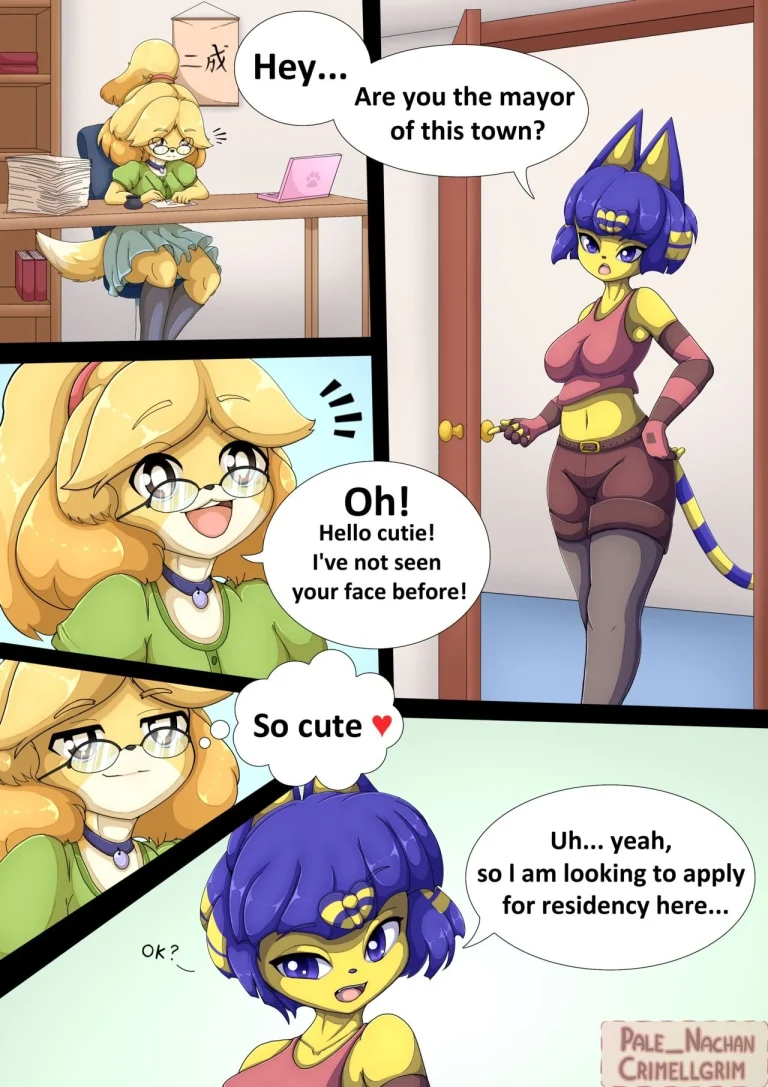 The New Resident porn comic picture 2