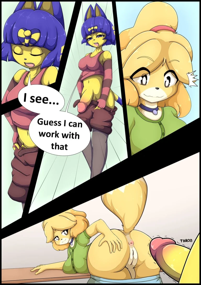 The New Resident porn comic picture 4