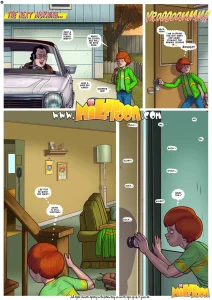 The Next Morning porn comic picture 1