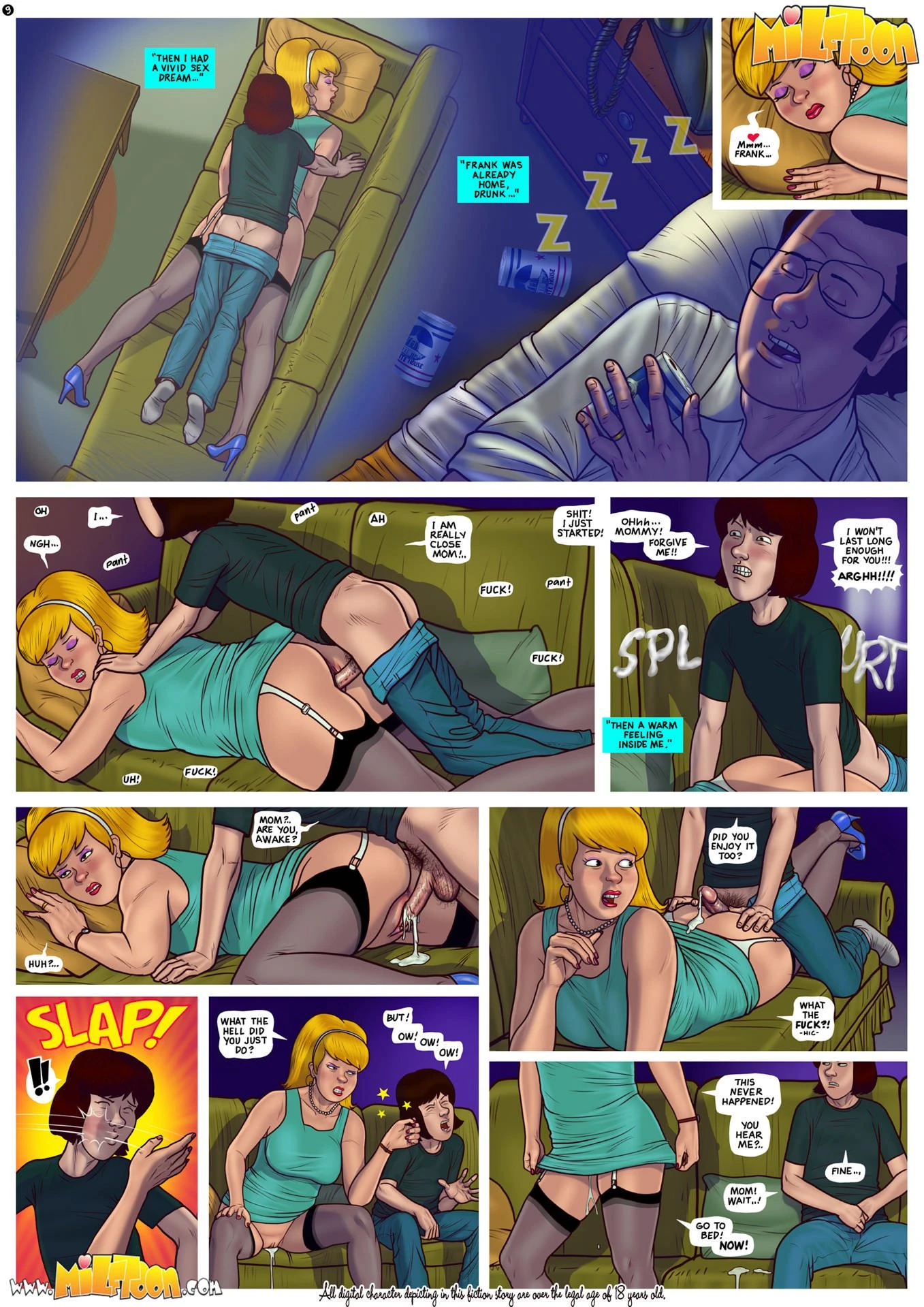 The Next Morning porn comic picture 9