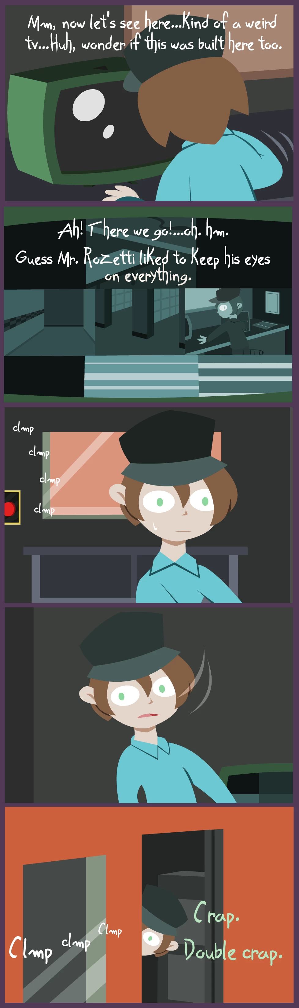 The Next Night at Nate's porn comic picture 14