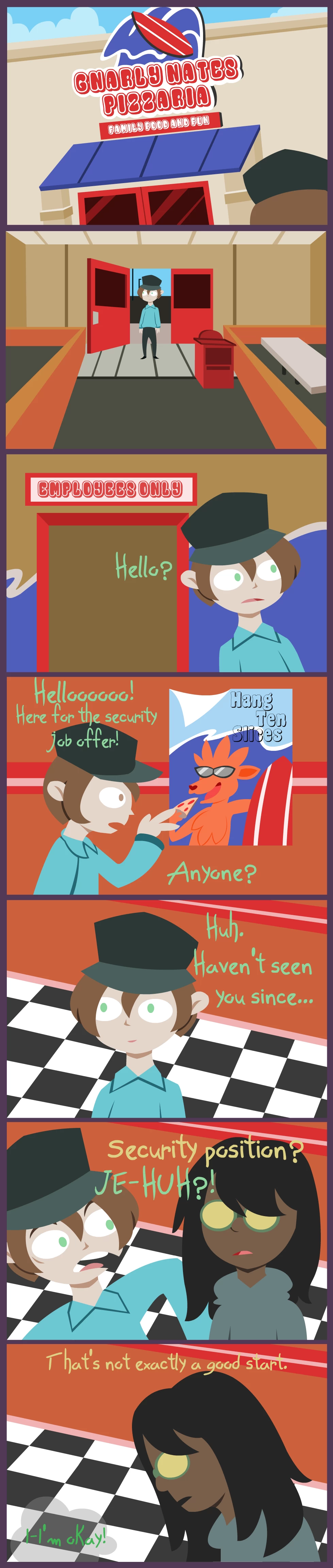 The Next Night at Nate's porn comic picture 2