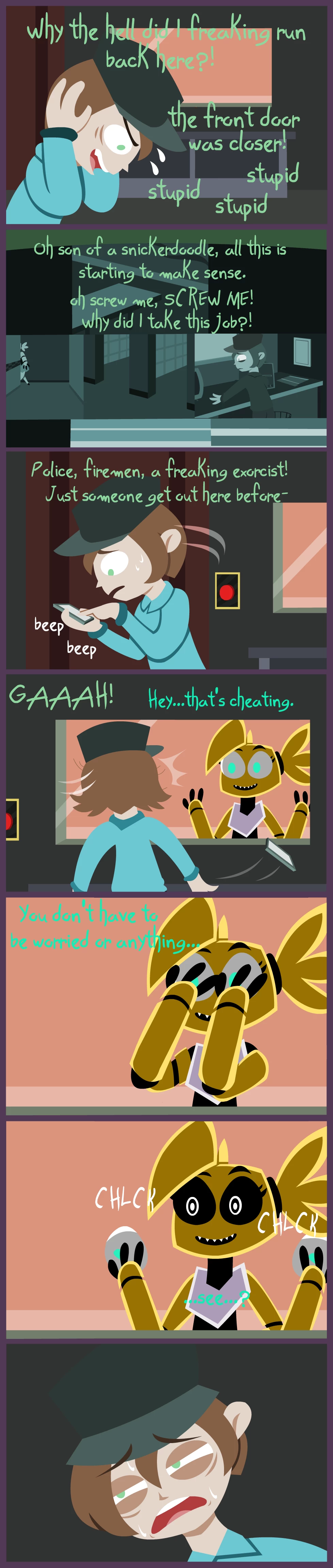 The Next Night at Nate's porn comic picture 20