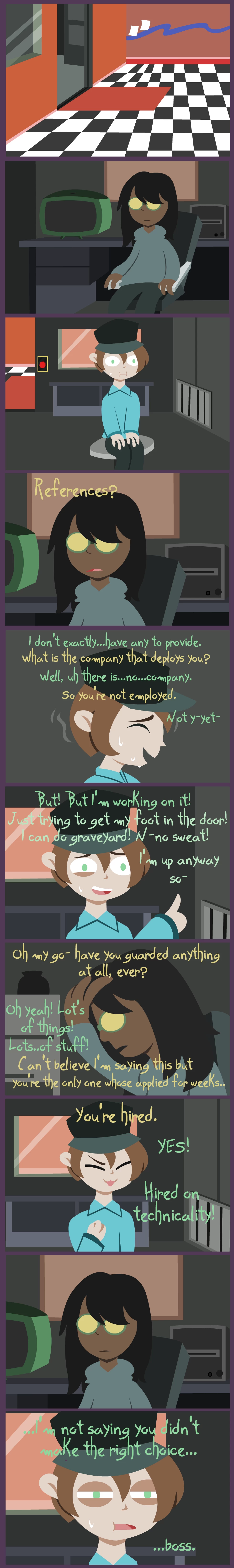 The Next Night at Nate's porn comic picture 3