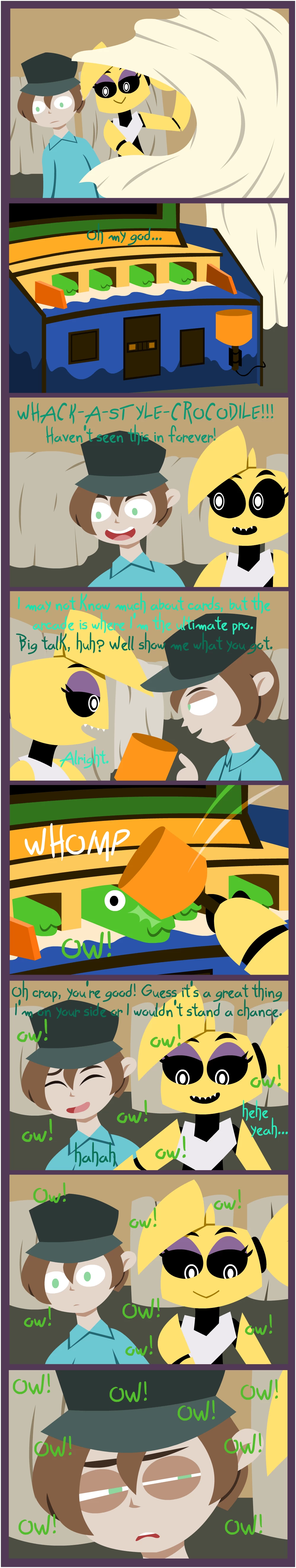 The Next Night at Nate's porn comic picture 34