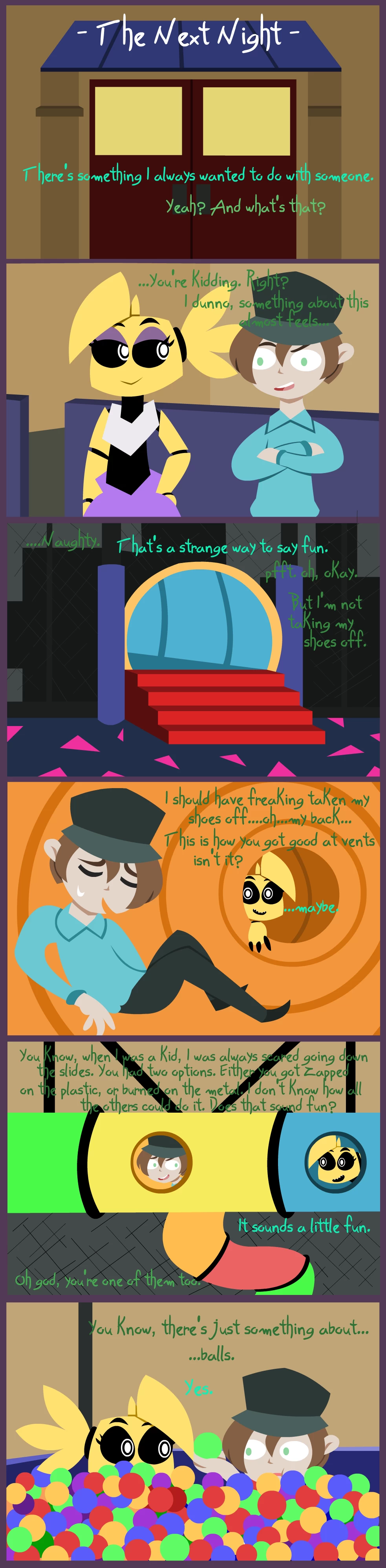 The Next Night at Nate's porn comic picture 37