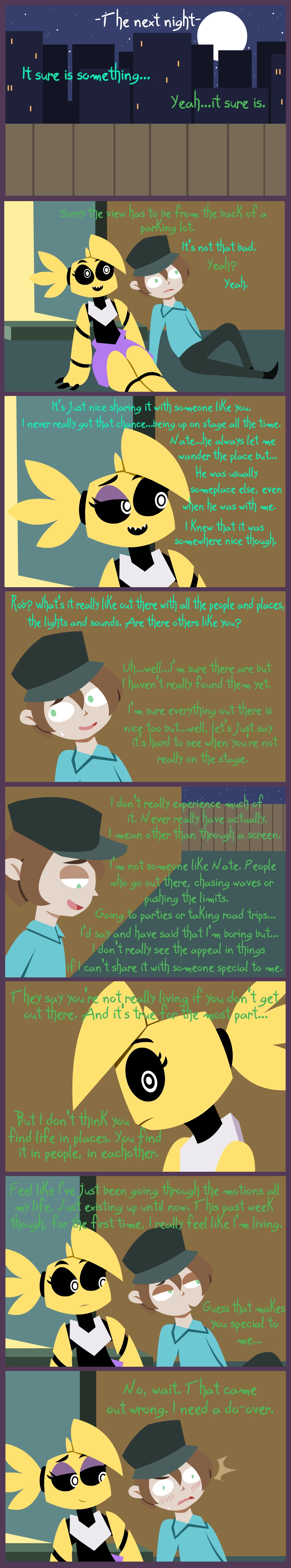 The Next Night at Nate's porn comic picture 41