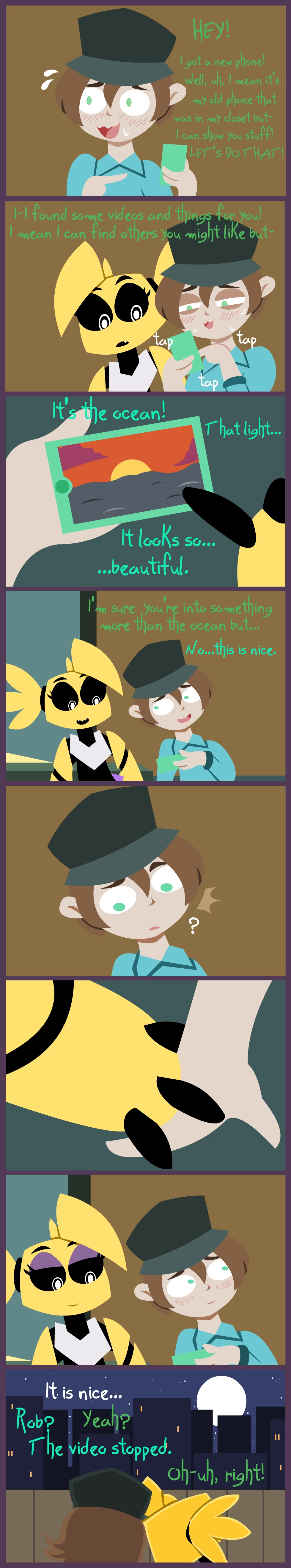 The Next Night at Nate's porn comic picture 42