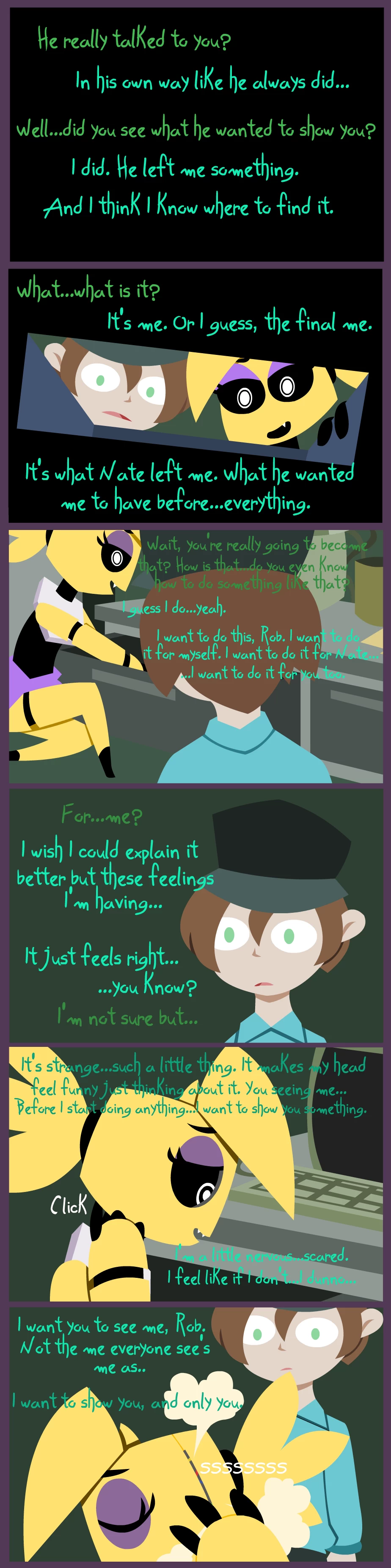 The Next Night at Nate's porn comic picture 58