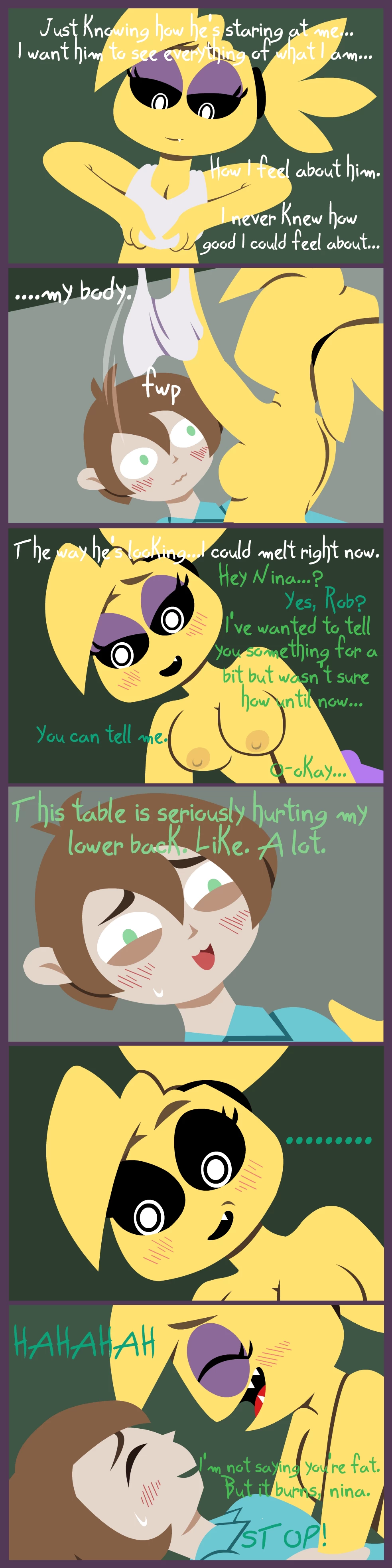 The Next Night at Nate's porn comic picture 67