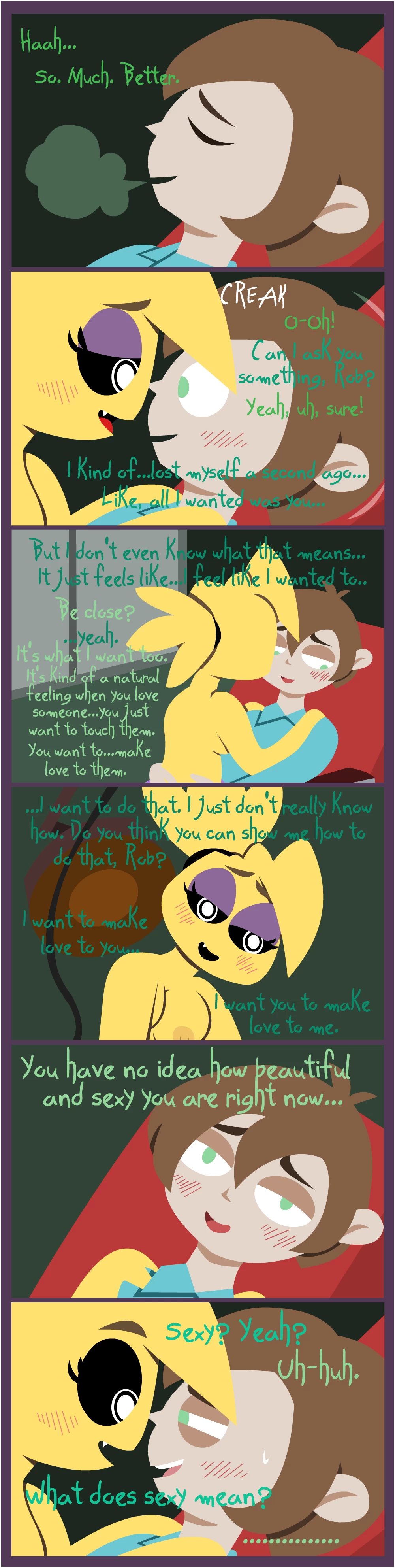 The Next Night at Nate's porn comic picture 68