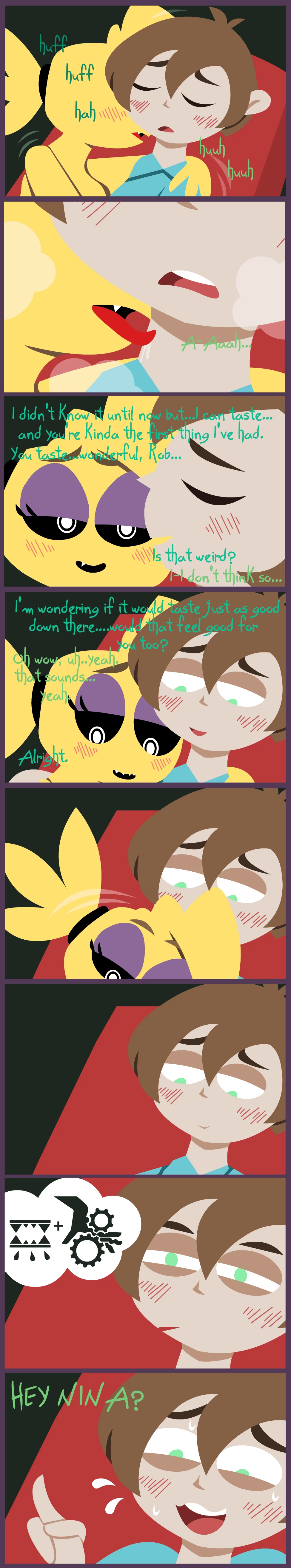 The Next Night at Nate's porn comic picture 71