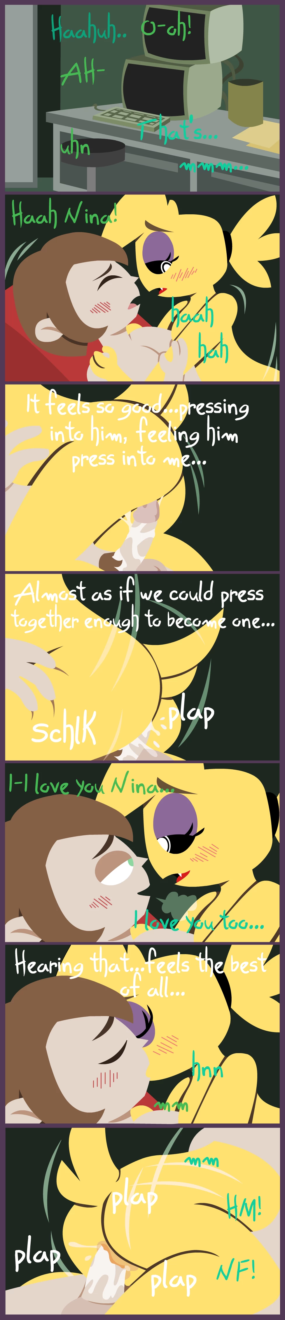 The Next Night at Nate's porn comic picture 76