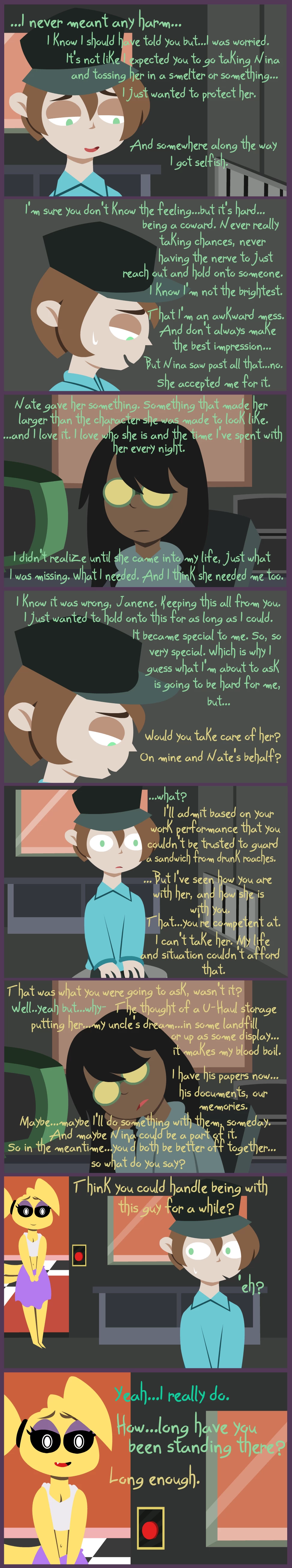 The Next Night at Nate's porn comic picture 81