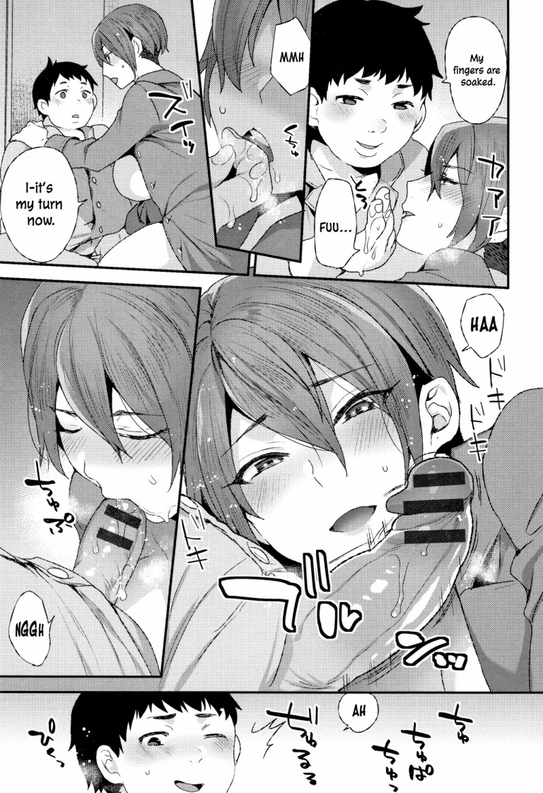The Night of the Two | Futari no Yoru porn comic picture 11