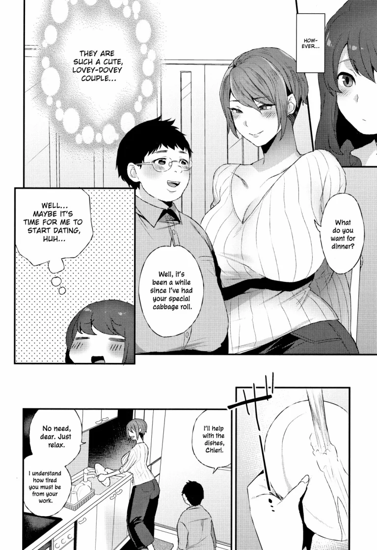 The Night of the Two | Futari no Yoru porn comic picture 4