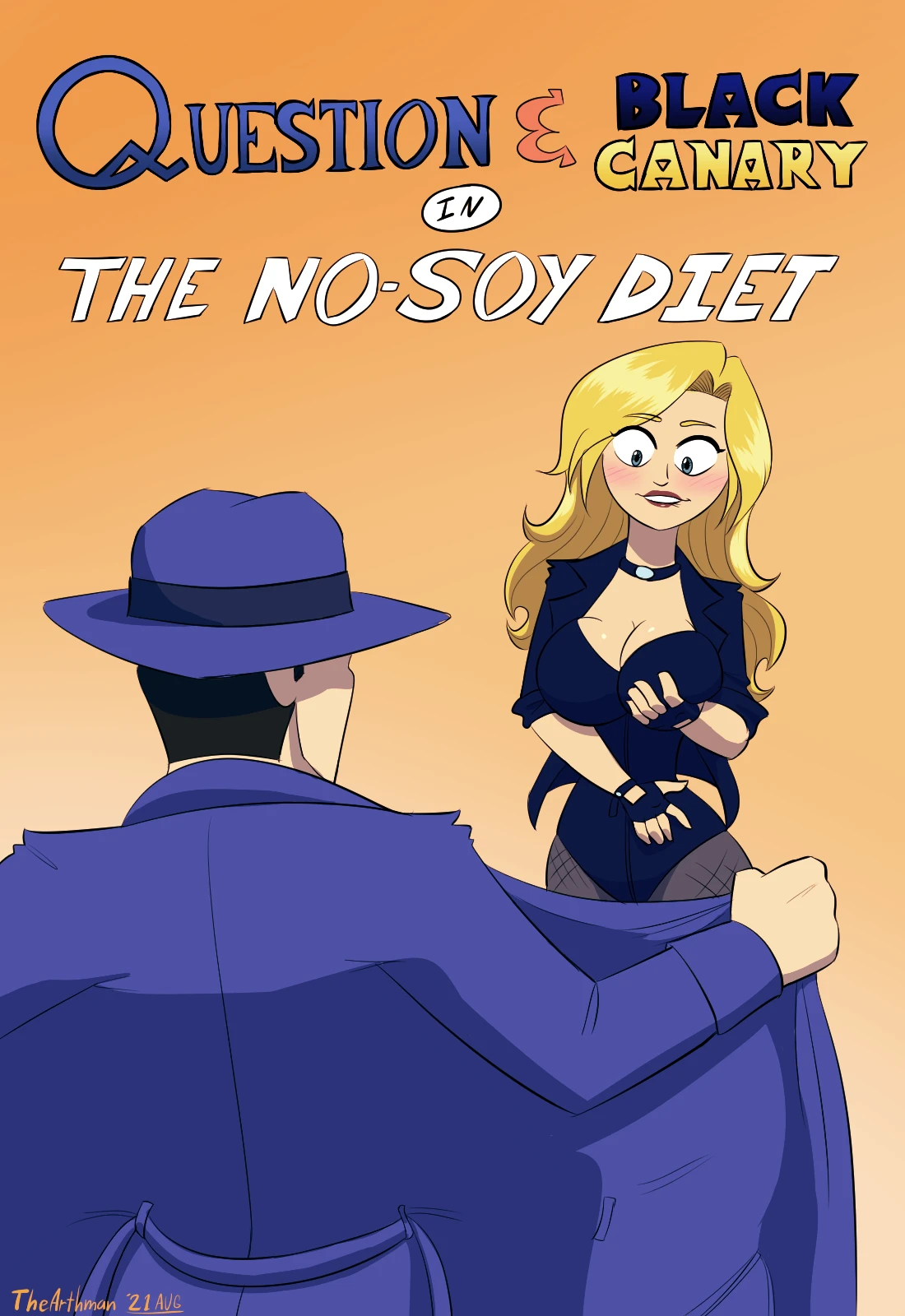 The No-Soy Diet porn comic picture 1