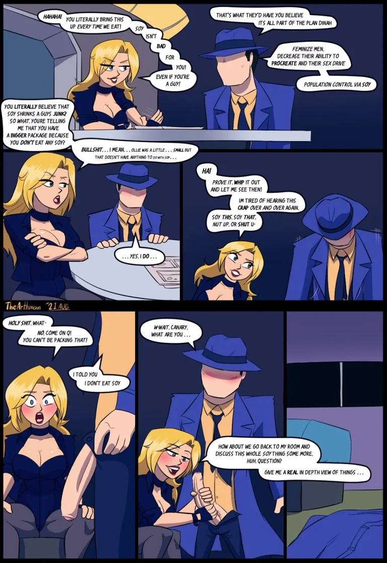 The No-Soy Diet porn comic picture 2