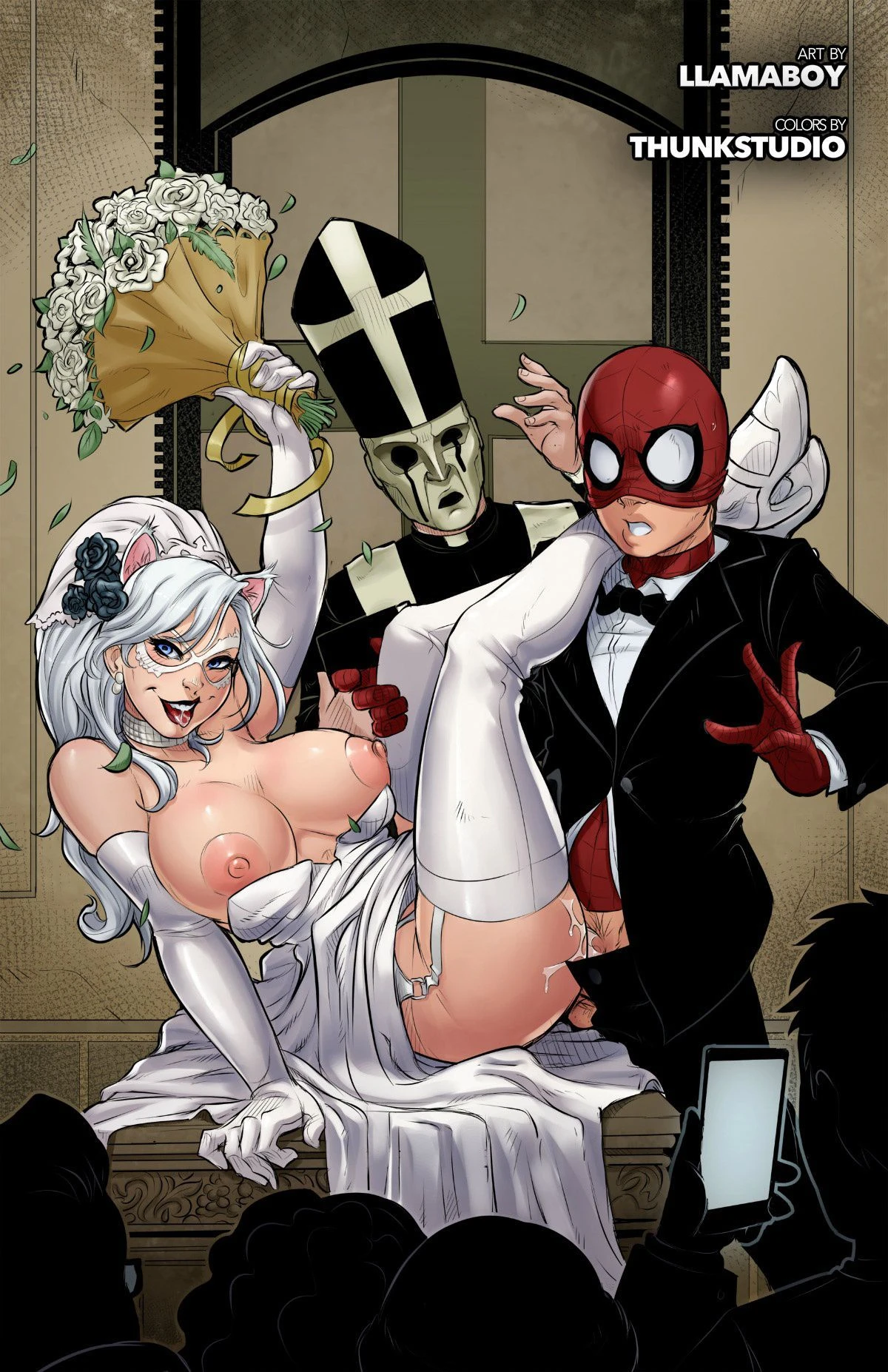 The Nuptials porn comic picture 11