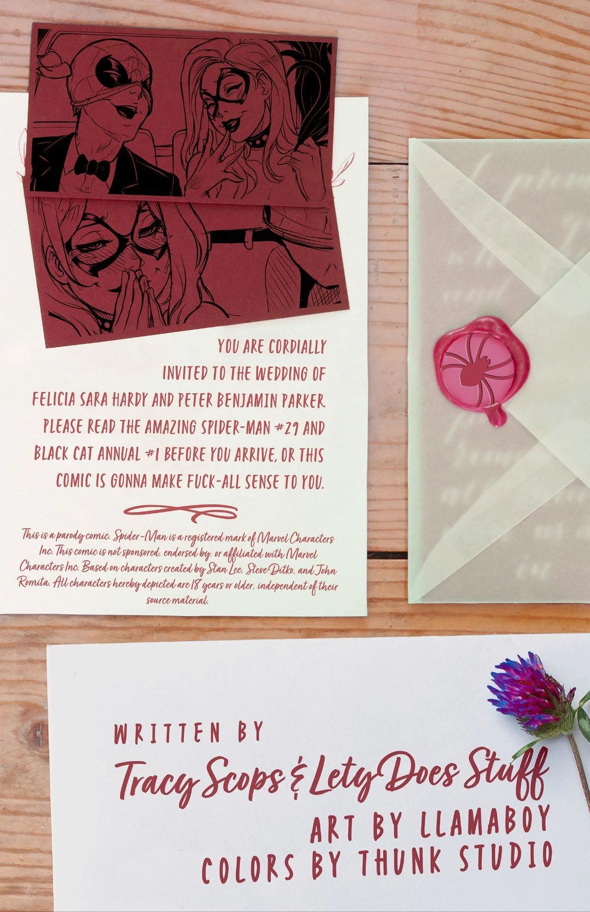 The Nuptials porn comic picture 2