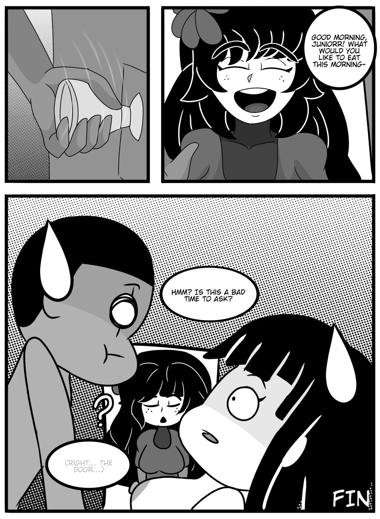 The Nurse and Spade porn comic picture 19