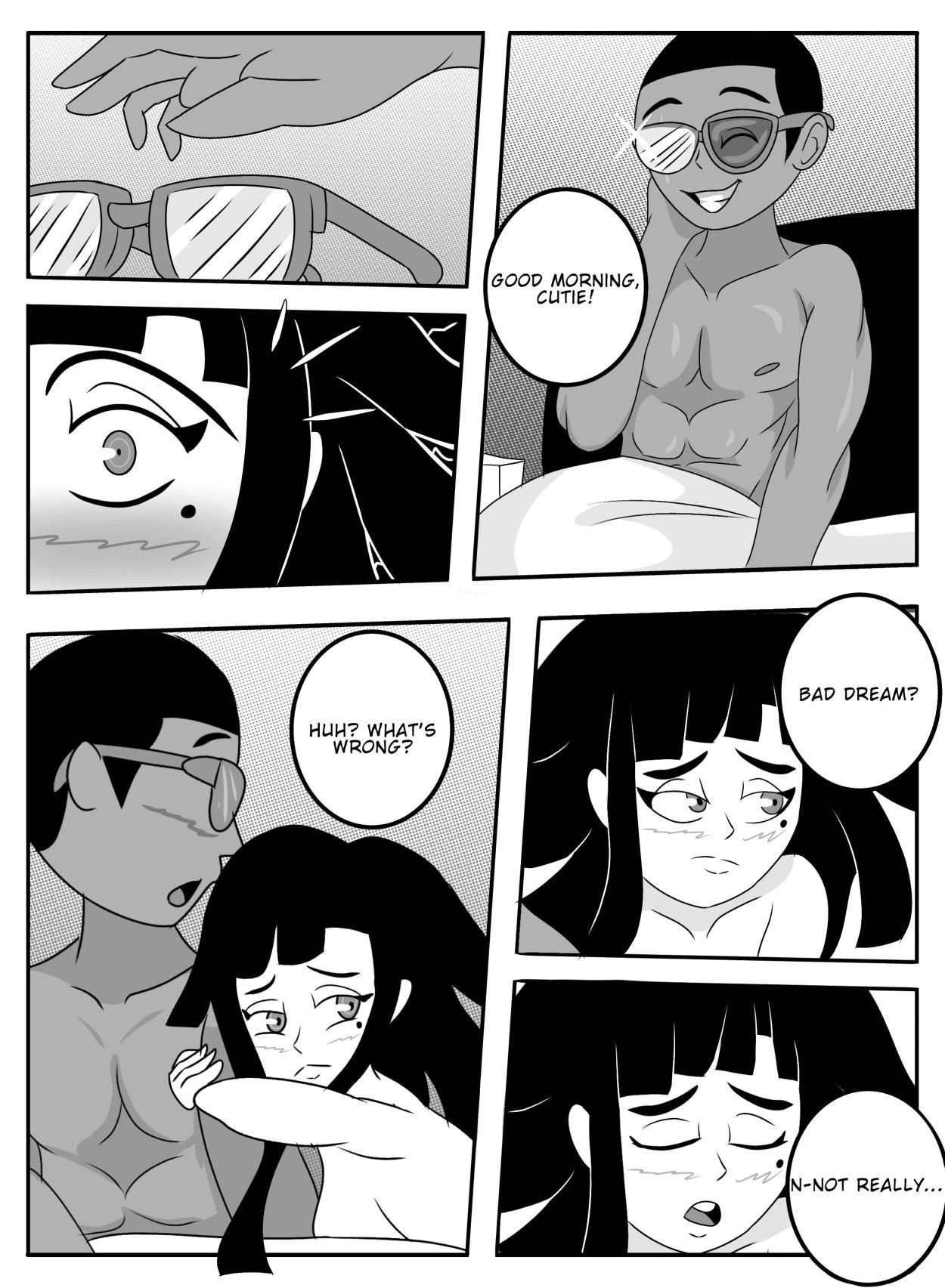 The Nurse and Spade porn comic picture 3