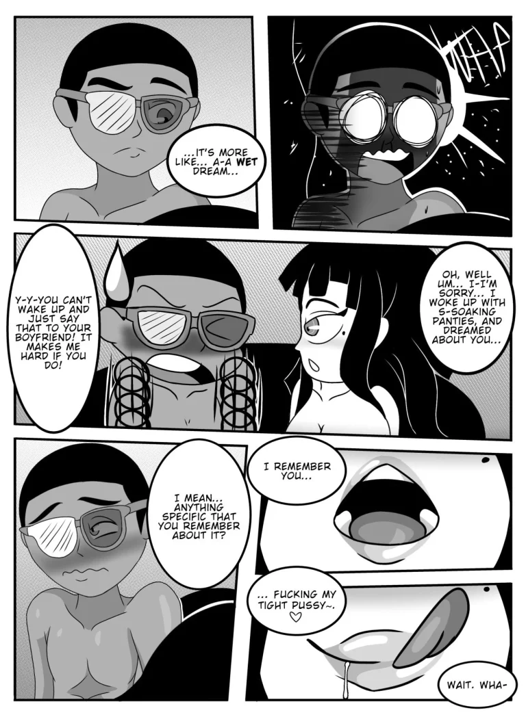 The Nurse and Spade porn comic picture 4