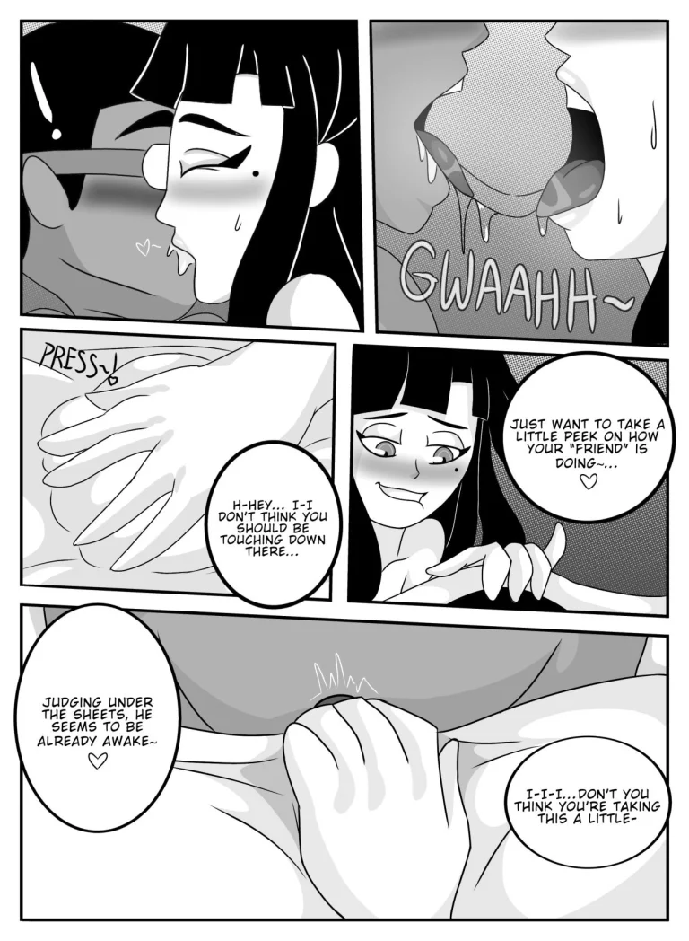 The Nurse and Spade porn comic picture 5