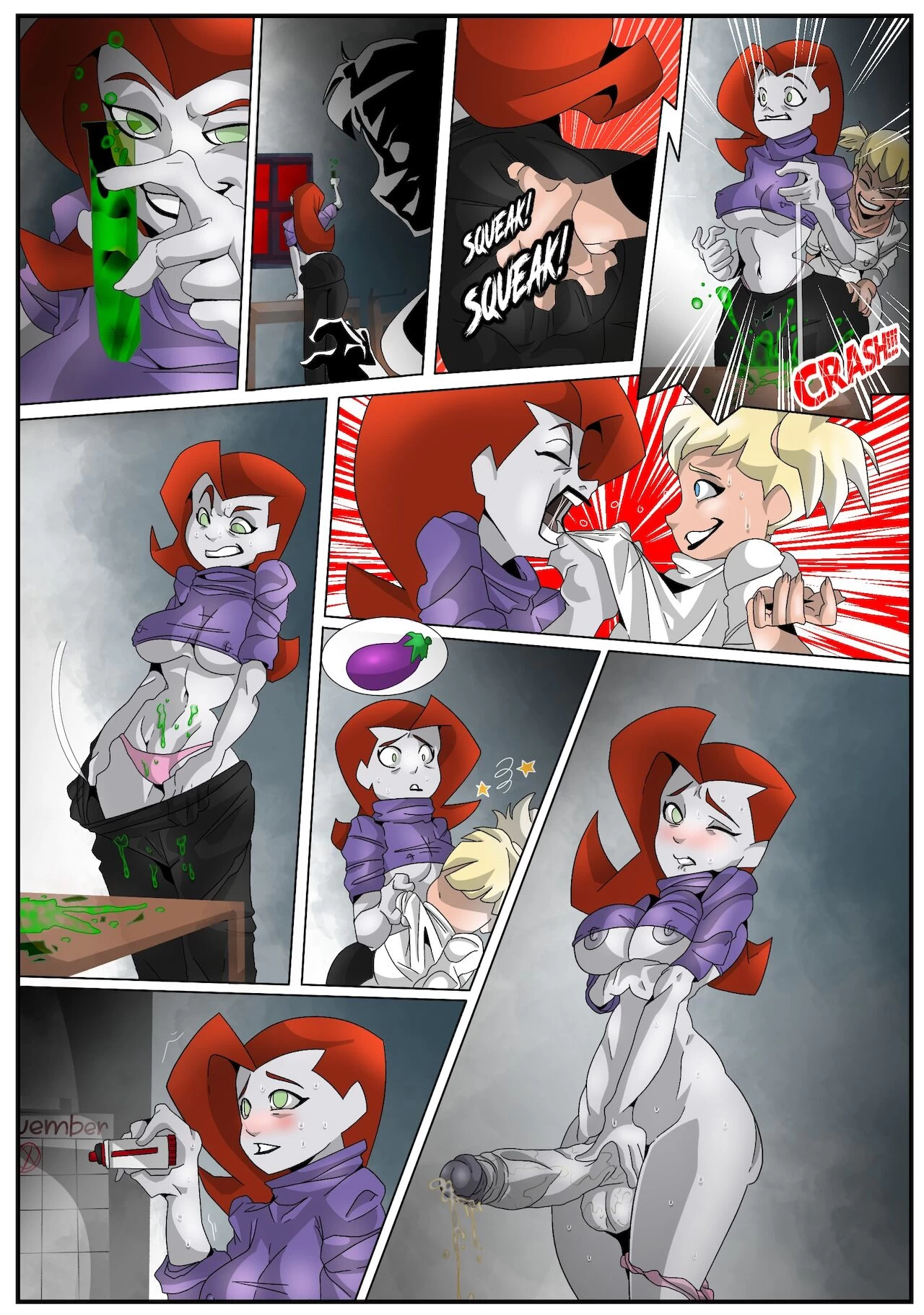 The Nutcrackin' Season porn comic picture 2
