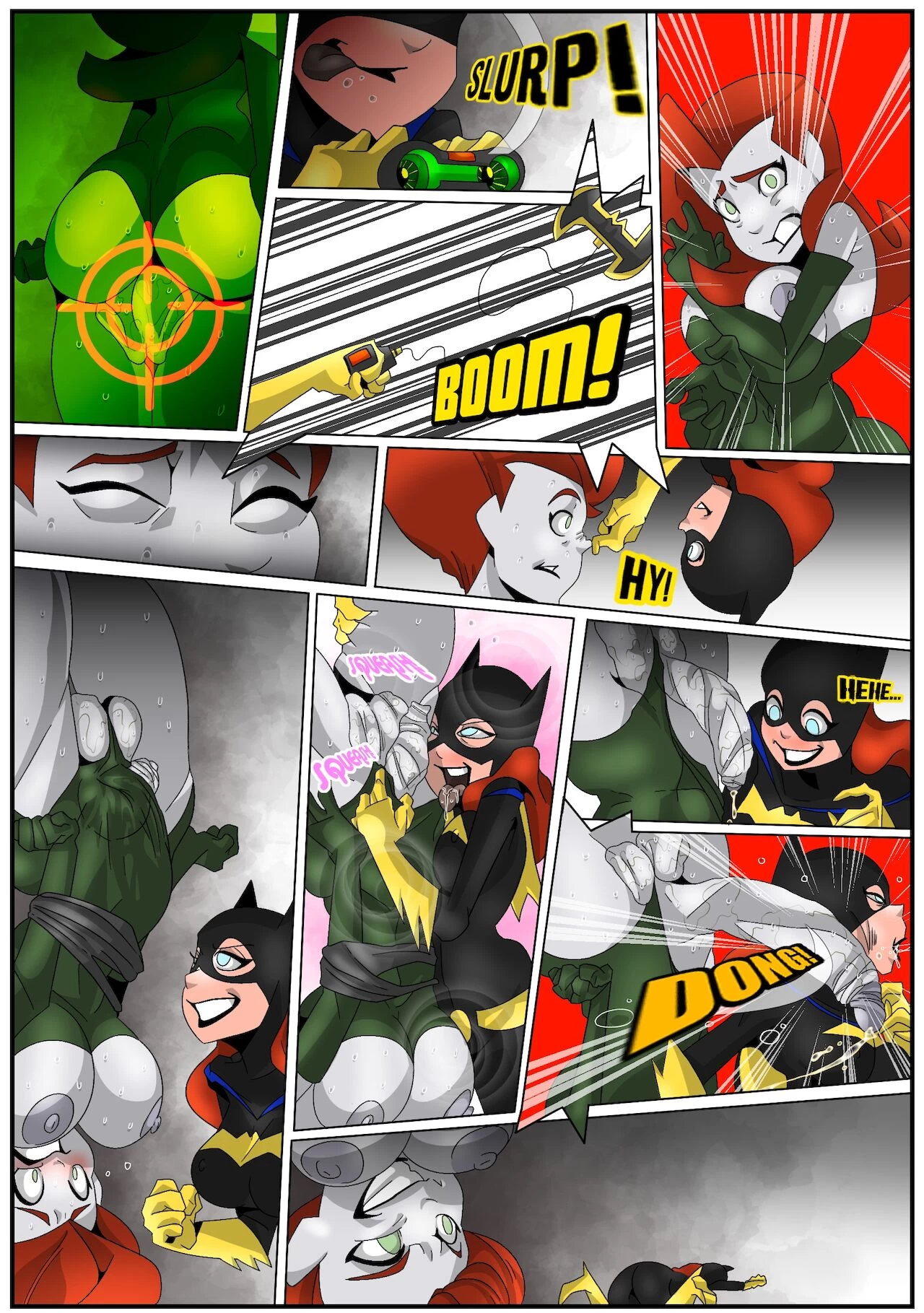 The Nutcrackin' Season porn comic picture 5