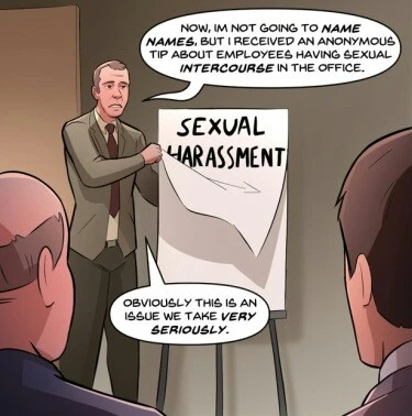 The Office: Sexual Harassment porn comic picture 1