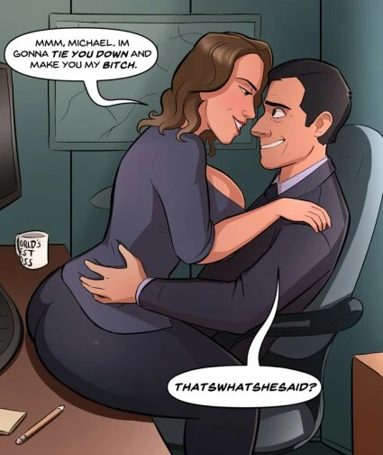 The Office: Sexual Harassment porn comic picture 5