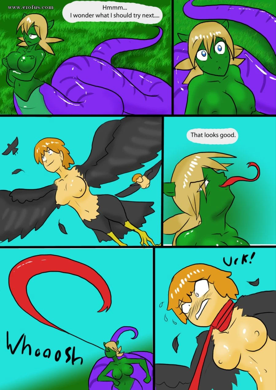 THE ONE WISH porn comic picture 19