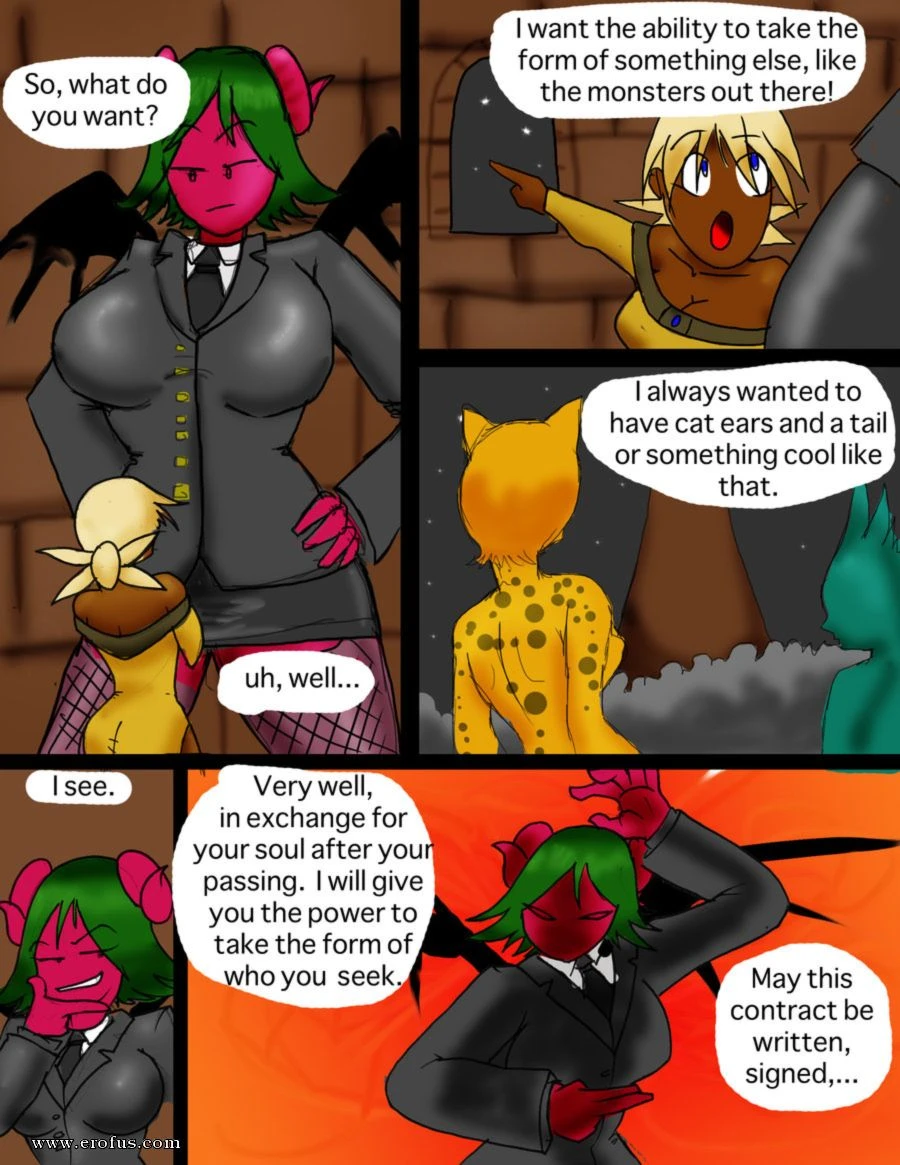 THE ONE WISH porn comic picture 3