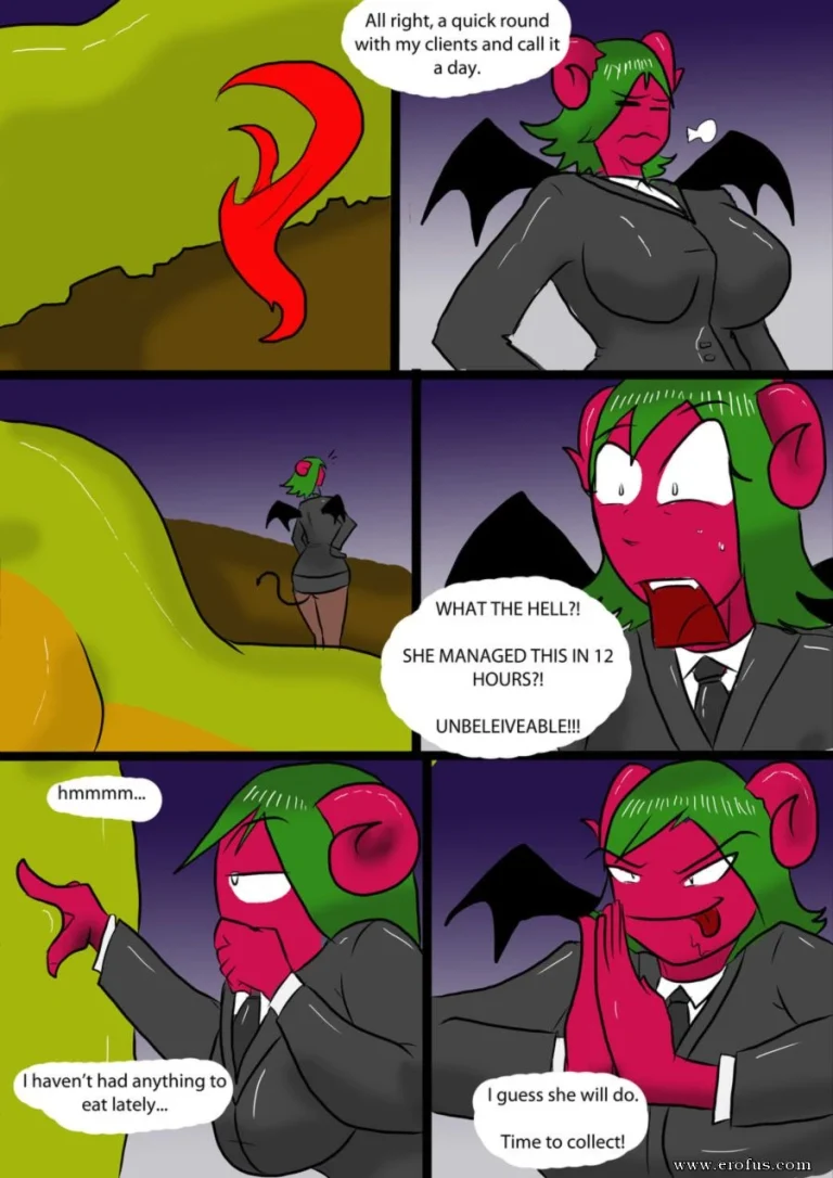 THE ONE WISH porn comic picture 33
