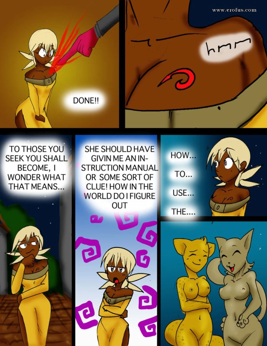 THE ONE WISH porn comic picture 4