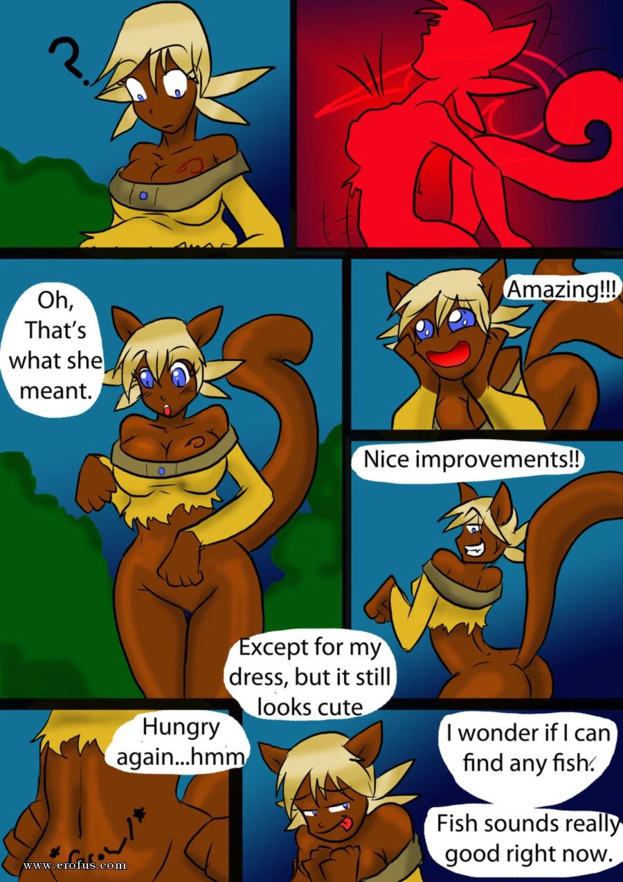 THE ONE WISH porn comic picture 7