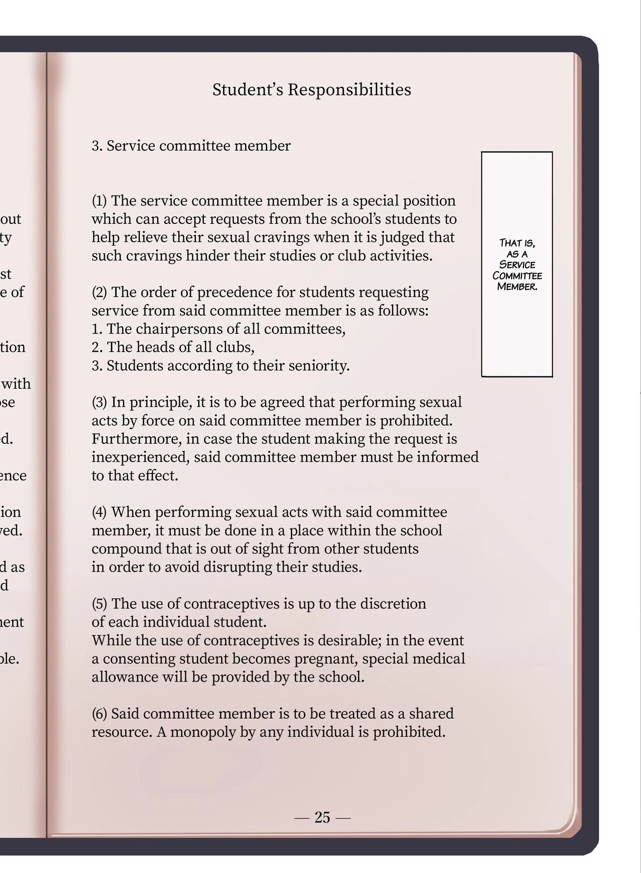 The Only Guy at an All Girls Academy is Obligated to PUT OUT ~Sex Service Stallion Duty~ porn comic picture 3