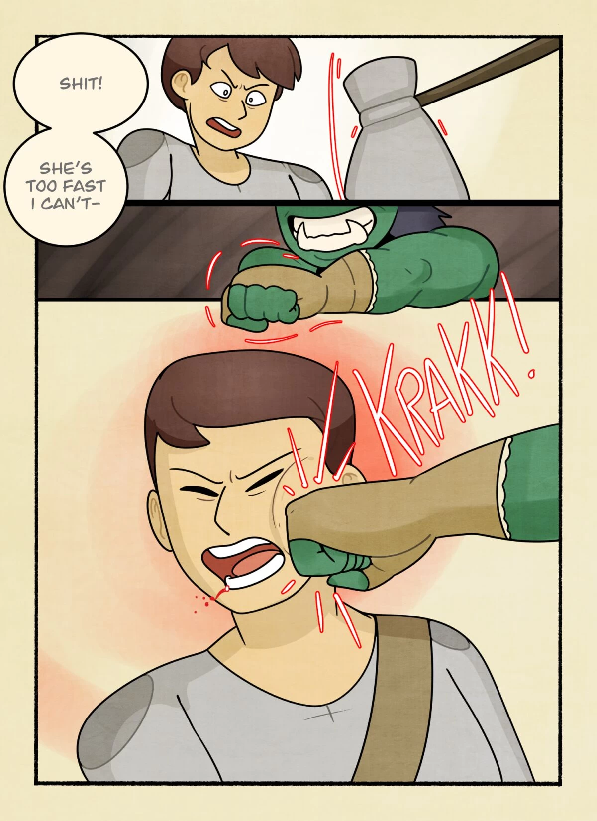 The Orc Slayer porn comic picture 10