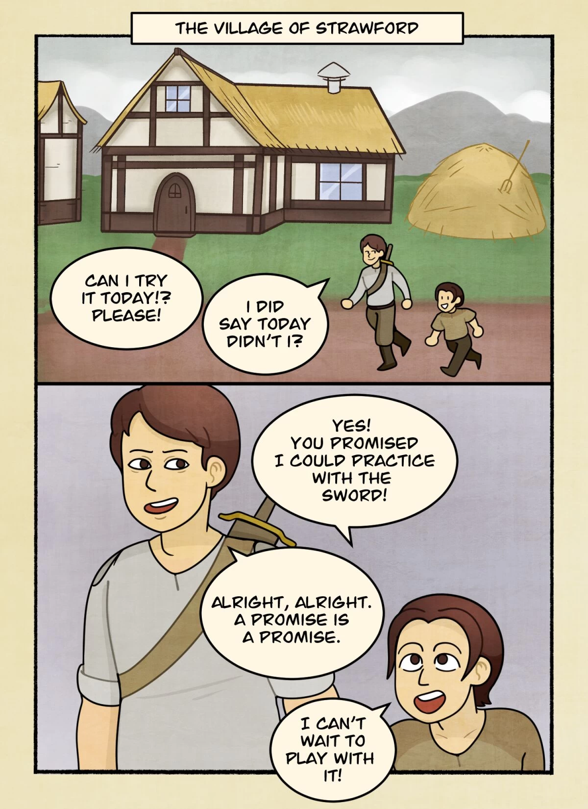 The Orc Slayer porn comic picture 2