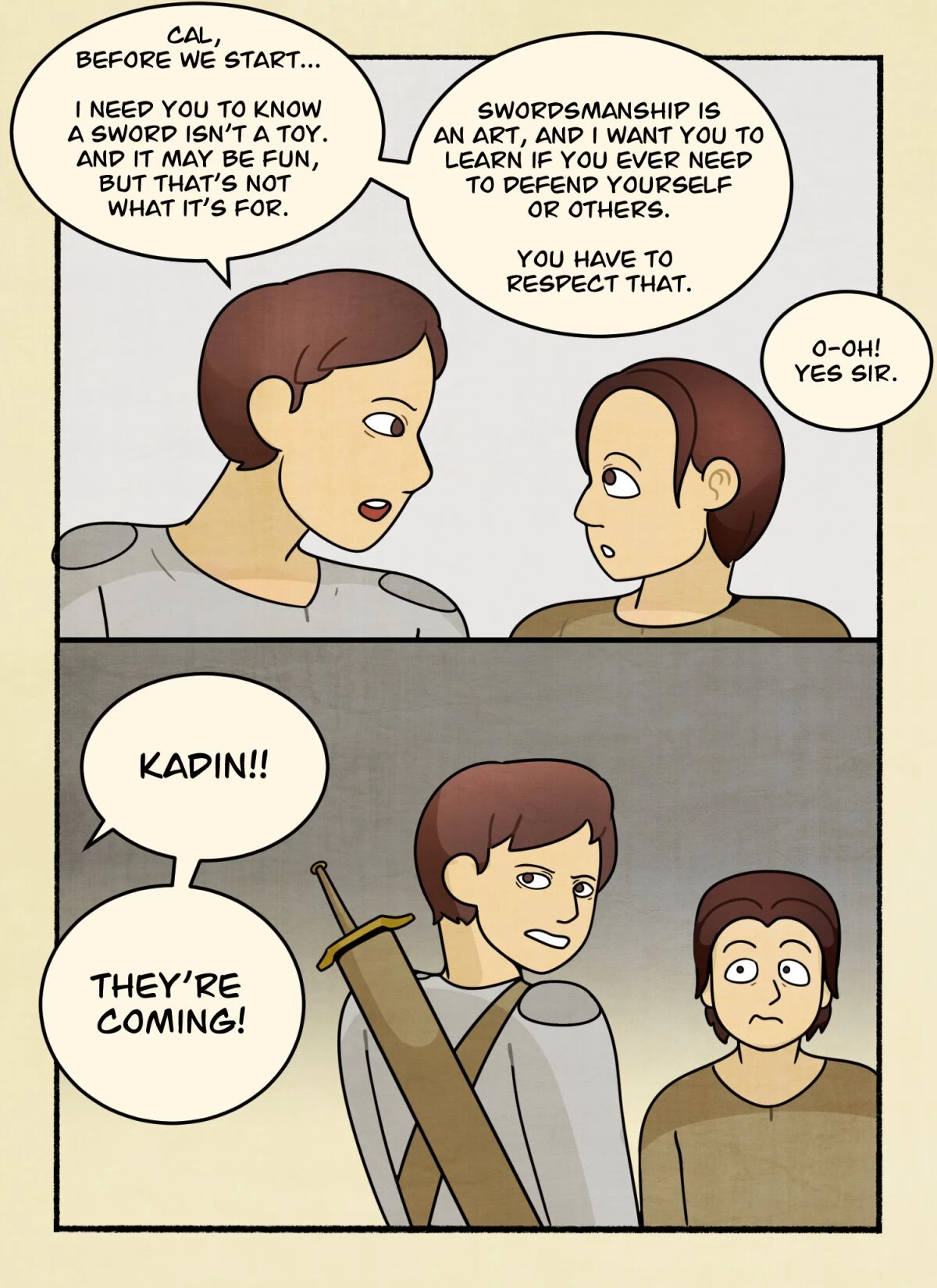 The Orc Slayer porn comic picture 3