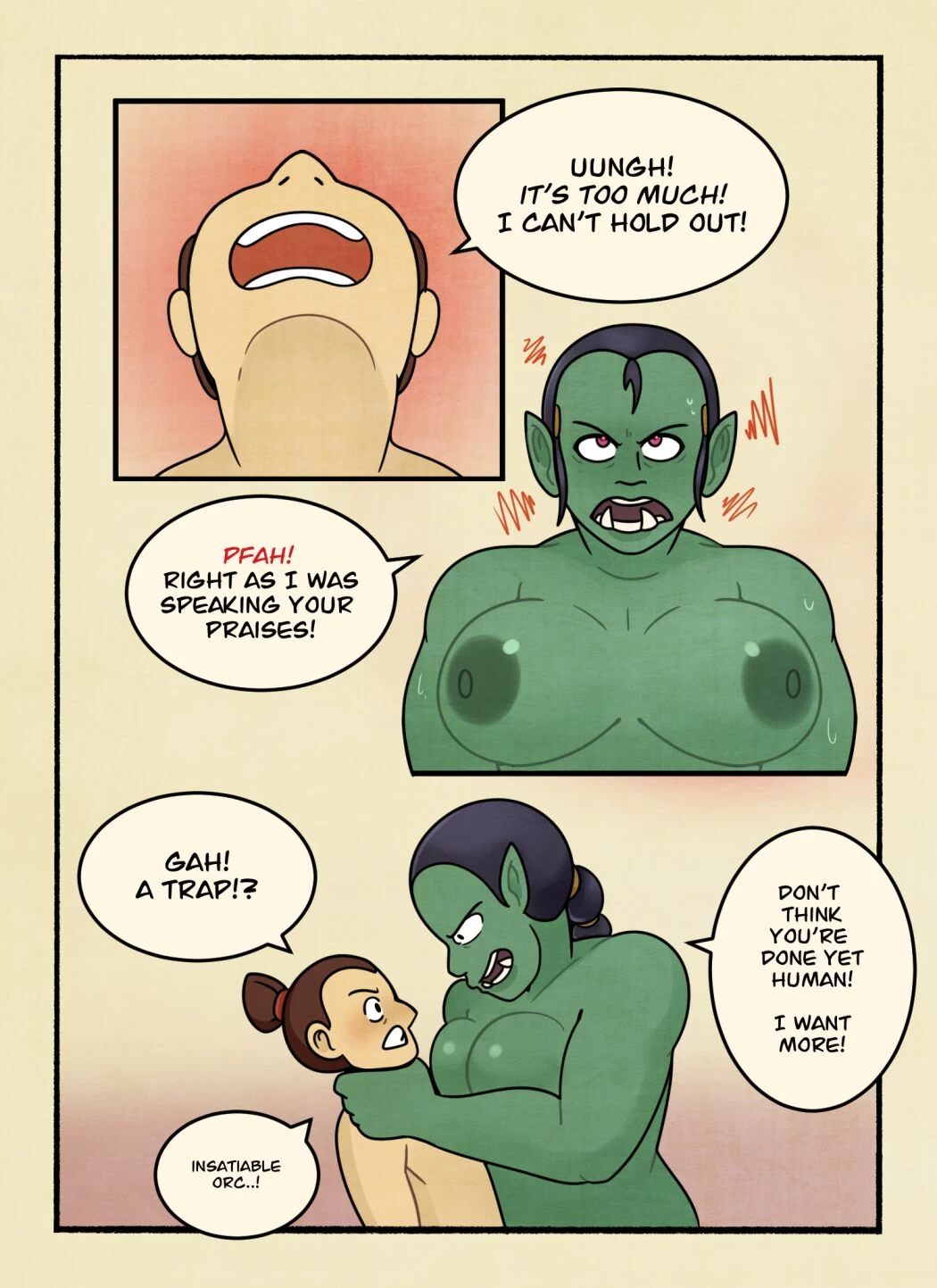 The Orc Slayer porn comic picture 30