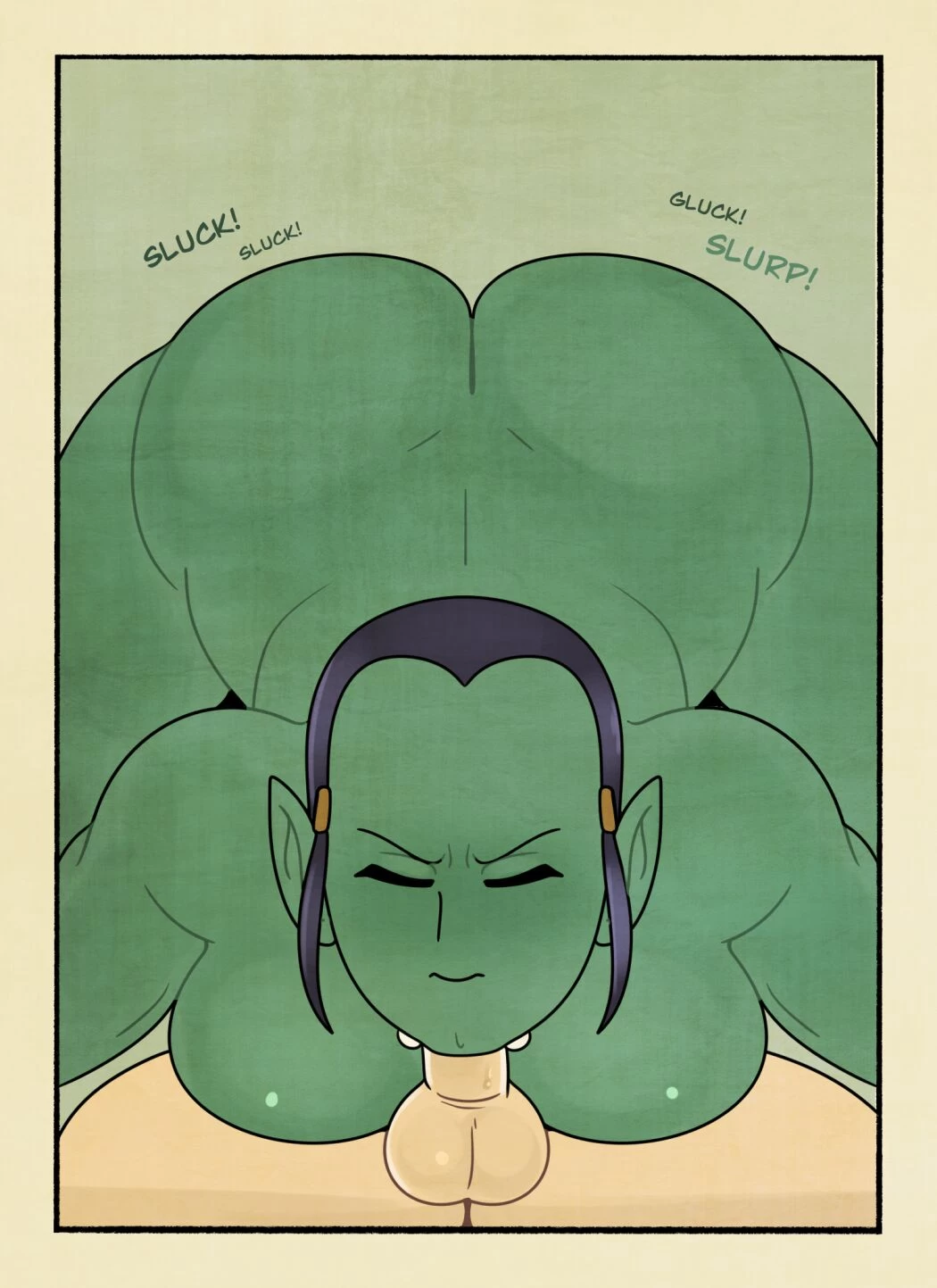 The Orc Slayer porn comic picture 33