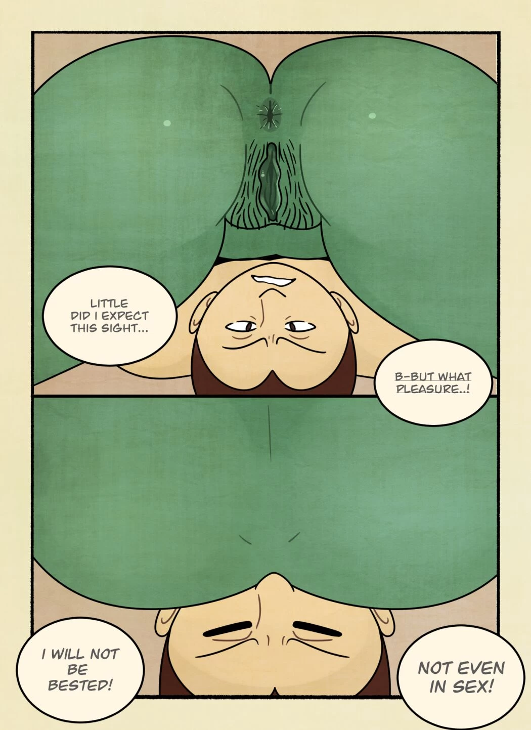 The Orc Slayer porn comic picture 34