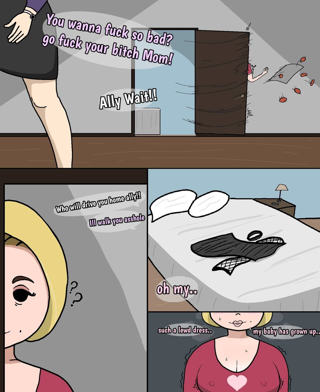 The Outfit porn comic picture 4