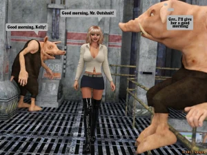 The Outshnits porn comic picture 1