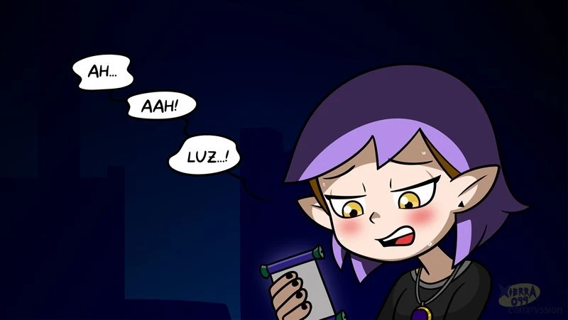 The Owl house - After Dark: King's Cheer up/Dress up party porn comic picture 13