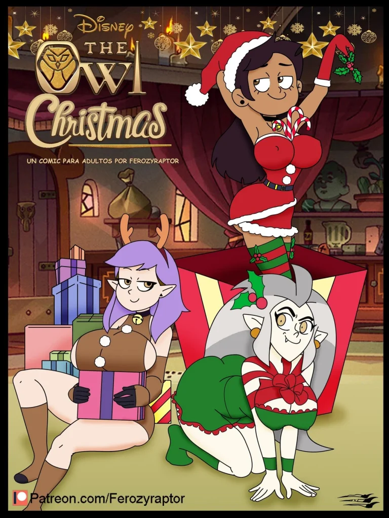 The Owl House - Navidad porn comic picture 1