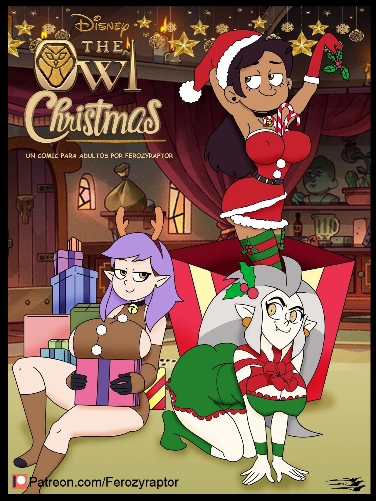 The Owl House - Navidad porn comic picture 1