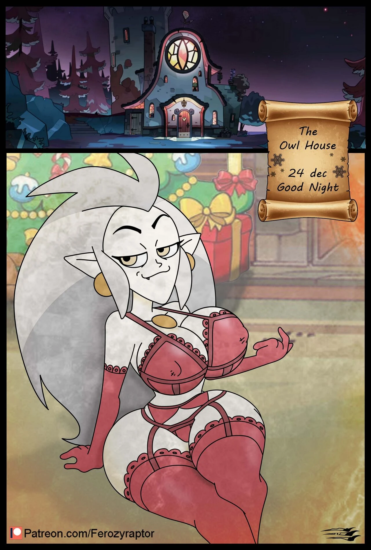 The Owl House - Navidad porn comic picture 2
